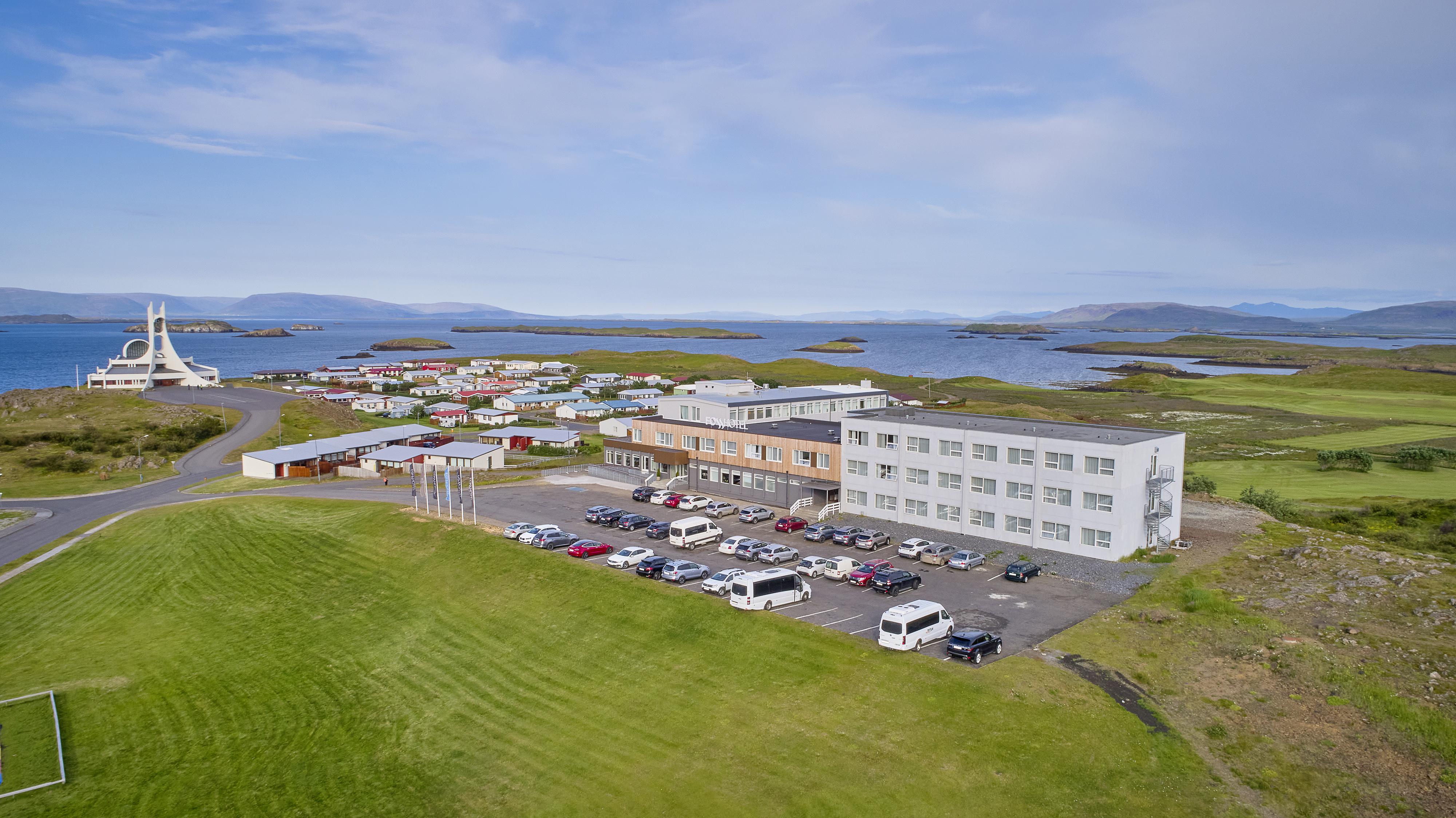 Fosshotel Stykkishólmur Exterior foto