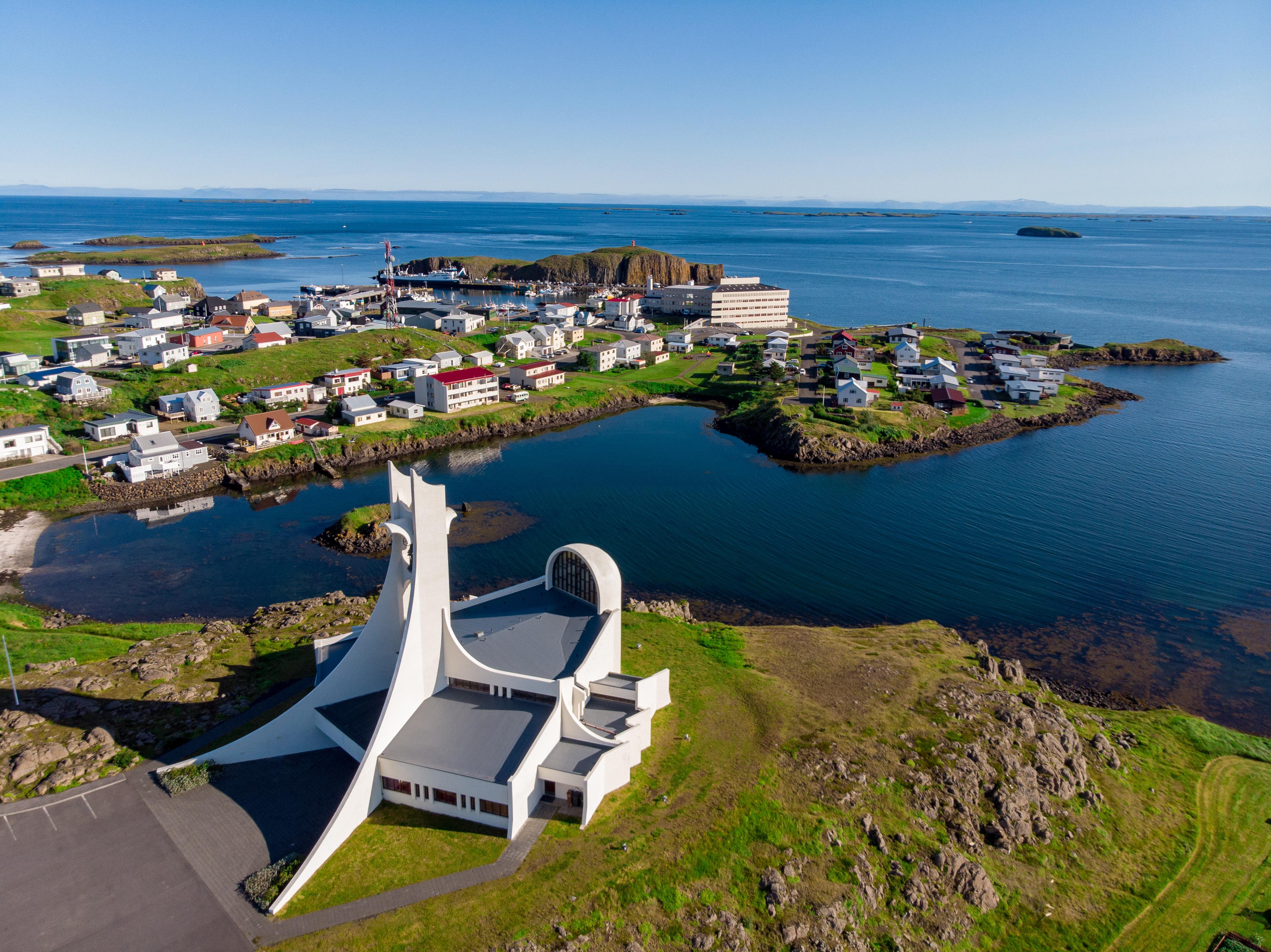 Fosshotel Stykkishólmur Exterior foto