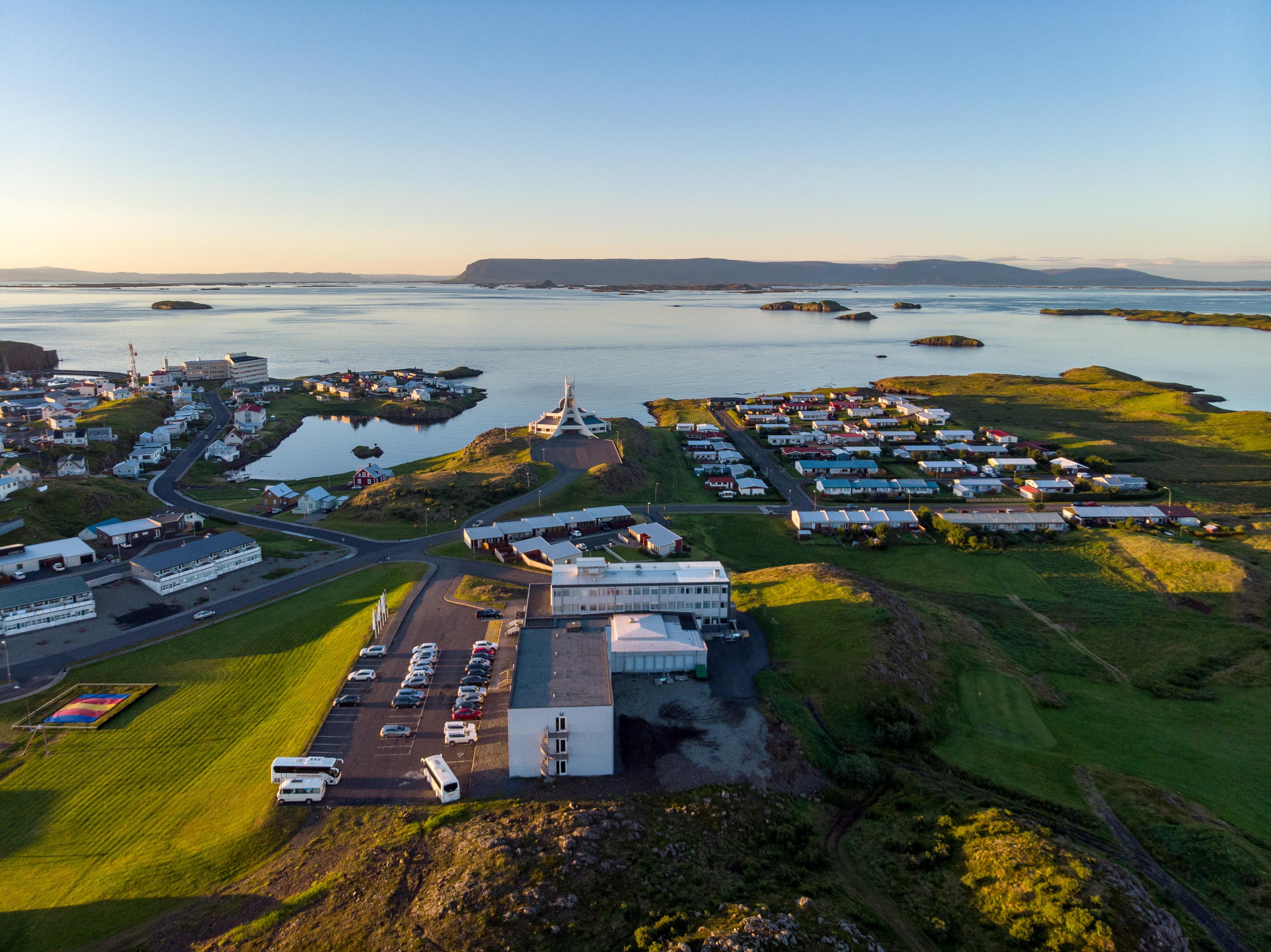 Fosshotel Stykkishólmur Exterior foto