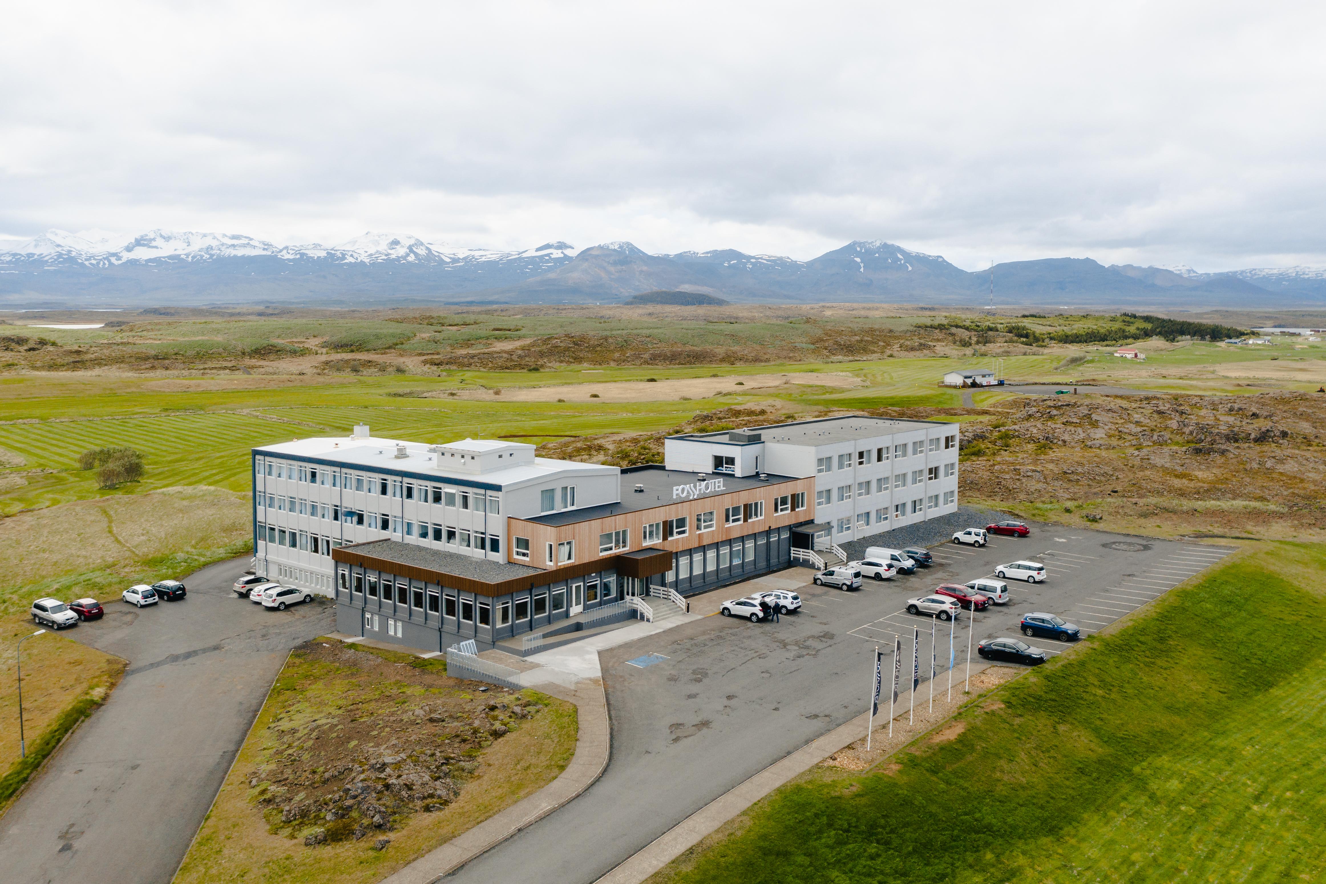 Fosshotel Stykkishólmur Exterior foto